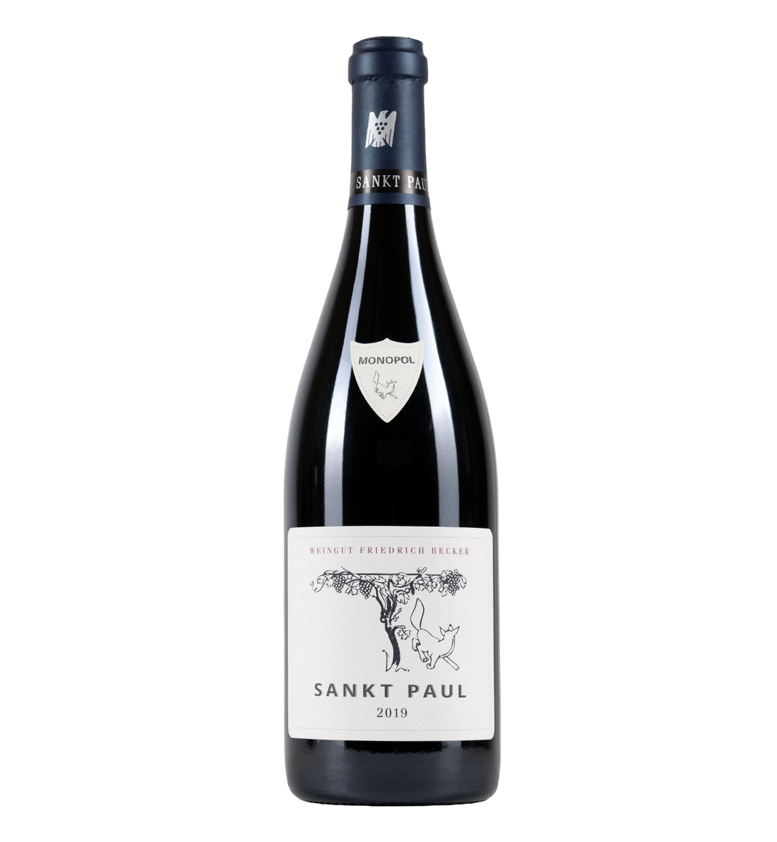 Weingut Friedrich Becker Sankt Paul Pinot Noir Grand Cru 2019