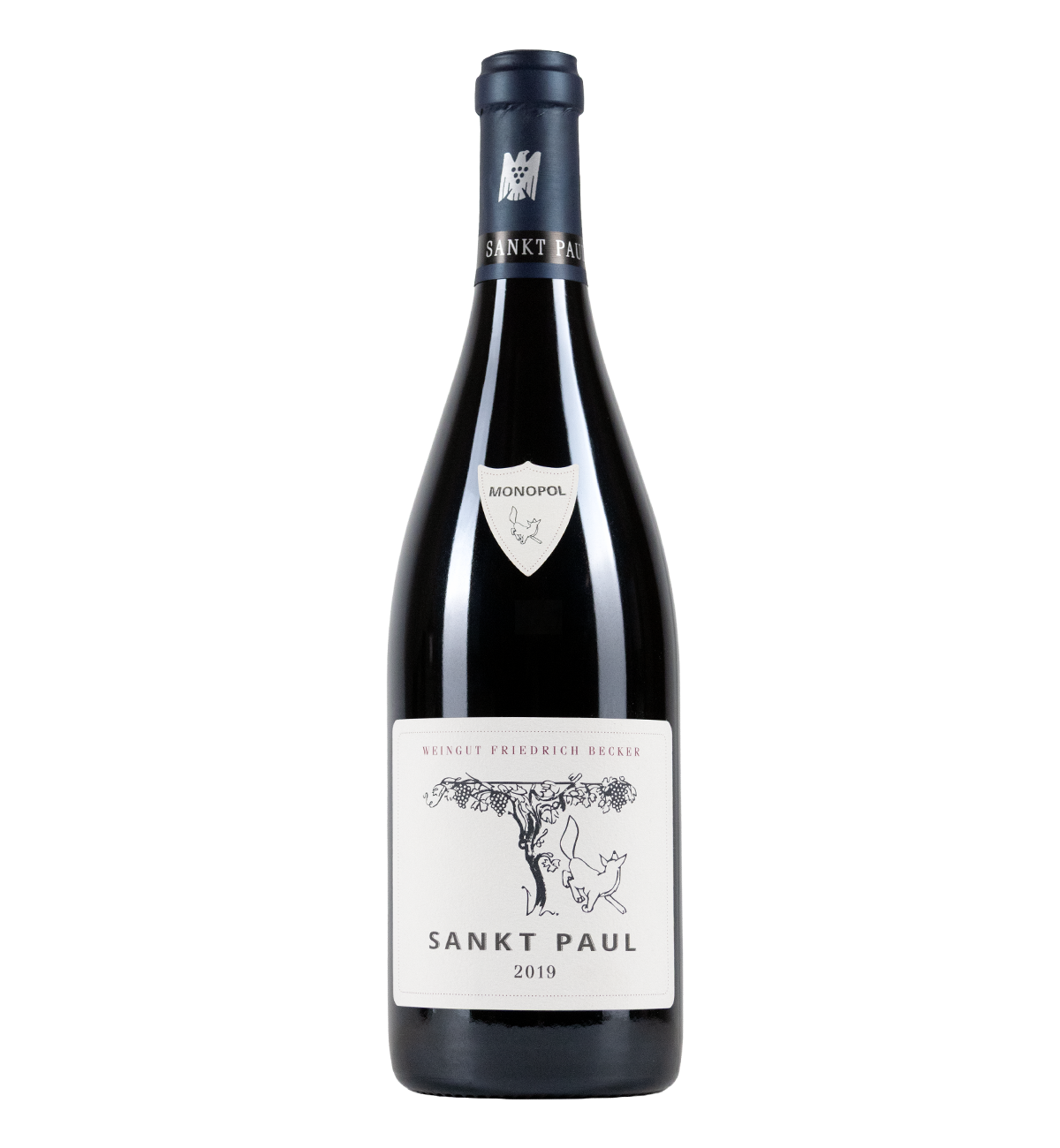 Weingut Friedrich Becker Sankt Paul Pinot Noir Grand Cru 2019