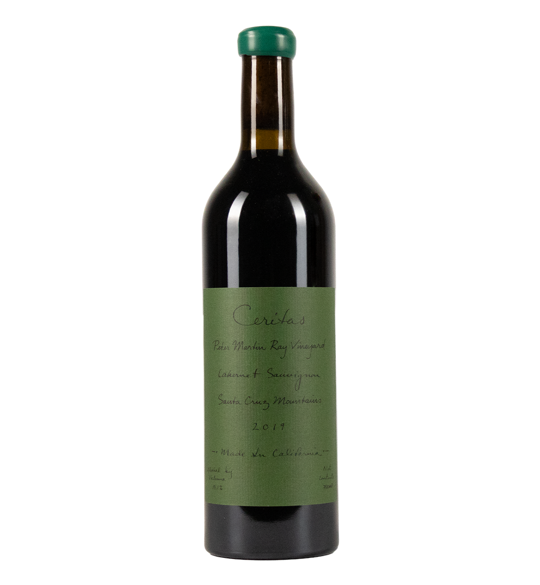 Ceritas Peter Martin Ray Vineyard Cabernet Sauvignon 2019