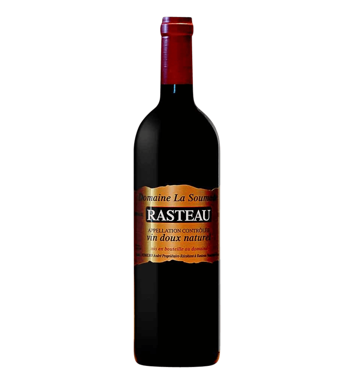 Domaine la Soumade Vin Doux Naturel Rasteau Rouge 2014 50CL