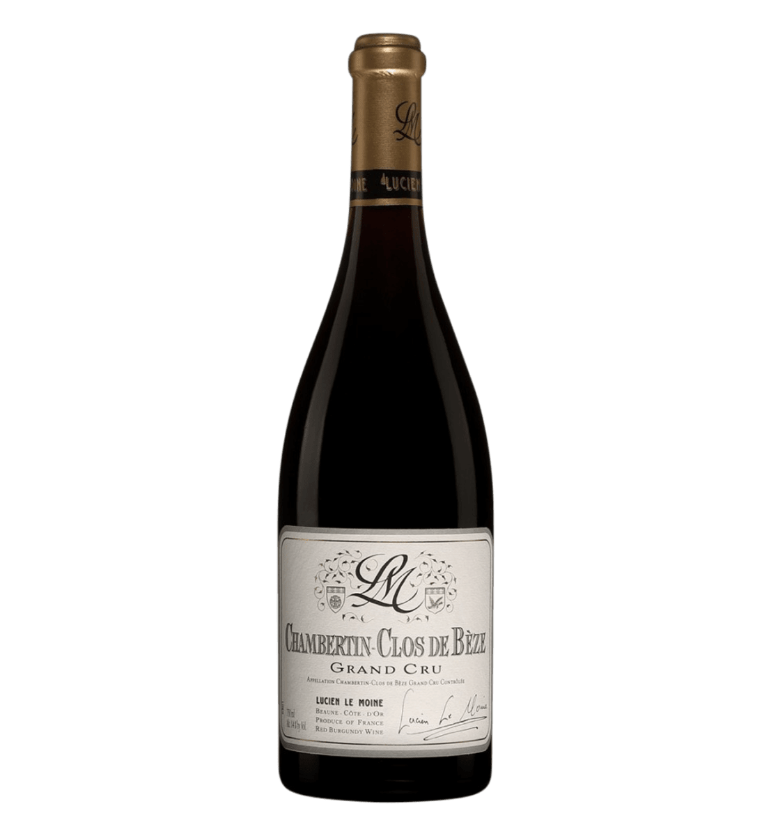 Lucien le Moine Chambertin Clos de Beze Grand Cru 2009