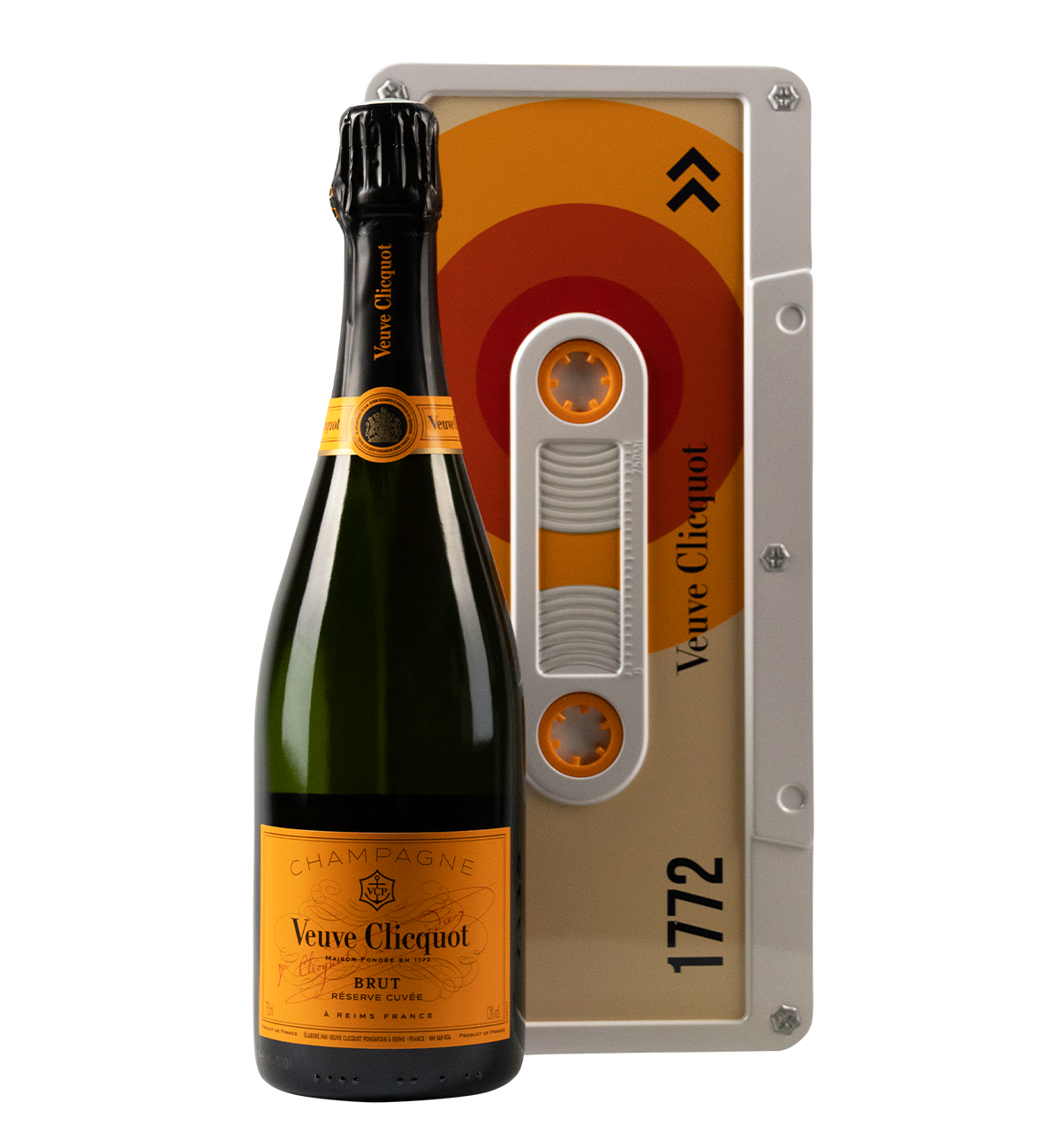 Veuve Clicquot Ponsardin Champagne Reserve Brut Tape 2