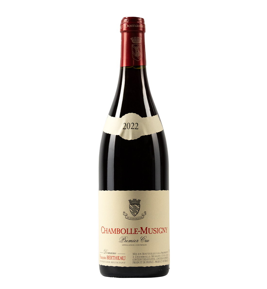 Domaine Francois Bertheau Chambolle Musigny 1er Cru 2022