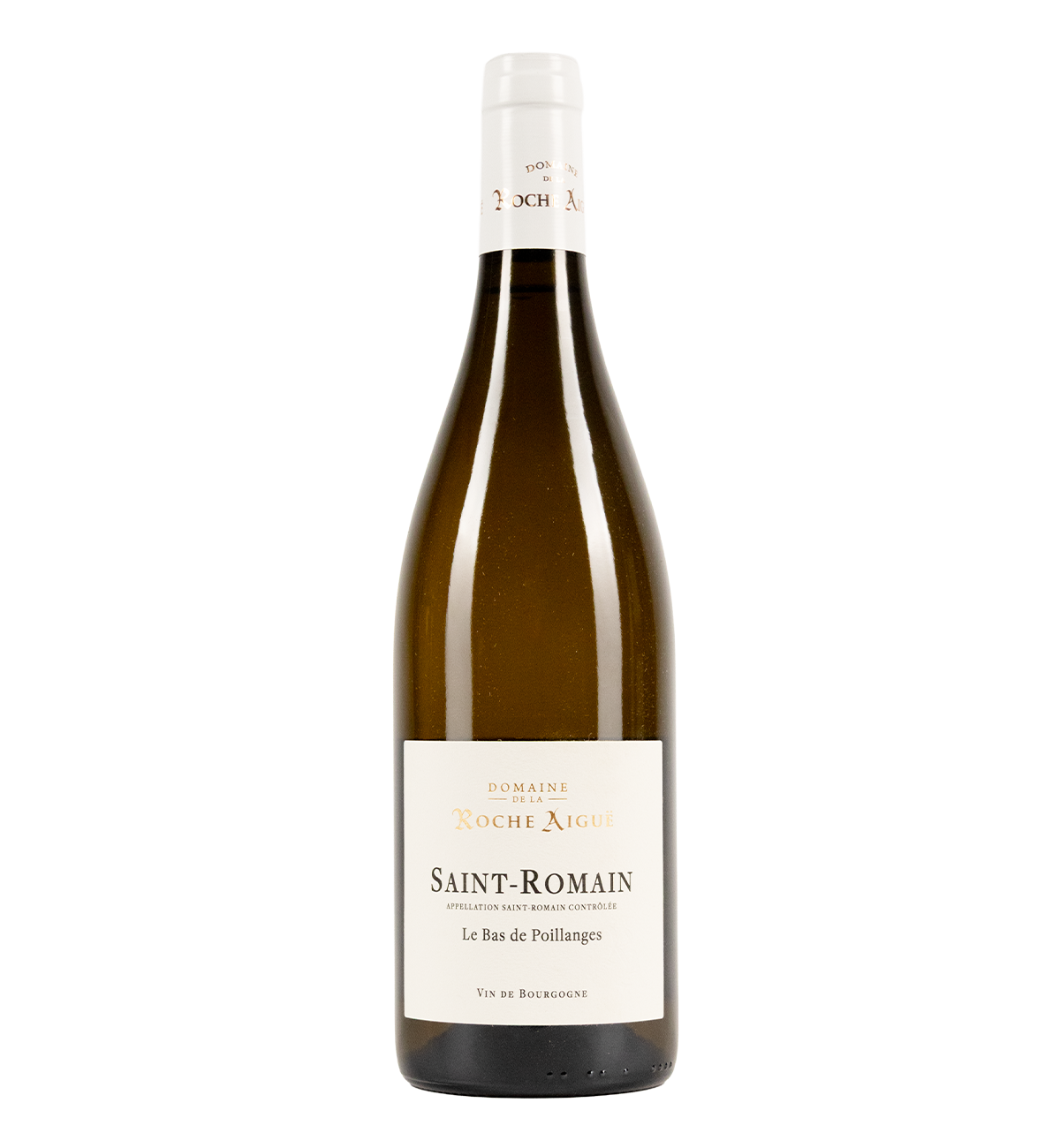 Domaine de la Roche Aiguë Saint Romain Blanc Le Bas de Poillanges 2022