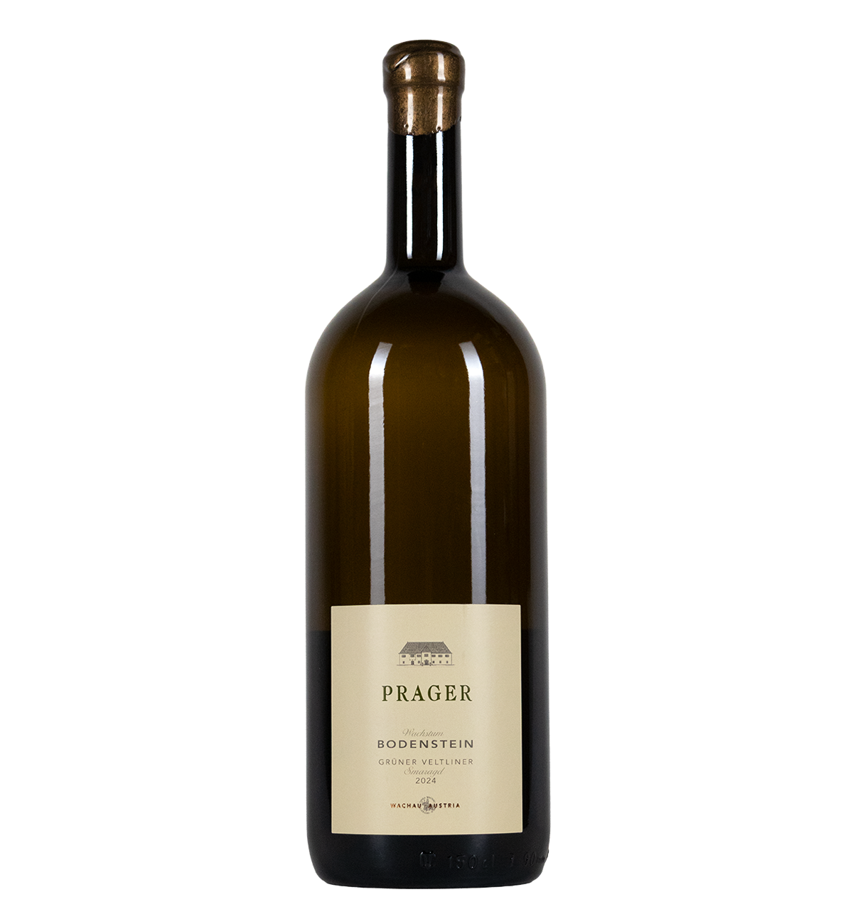 Prager Grüner Veltliner Achleiten Stockkultur Smaragd 2024 Magnum