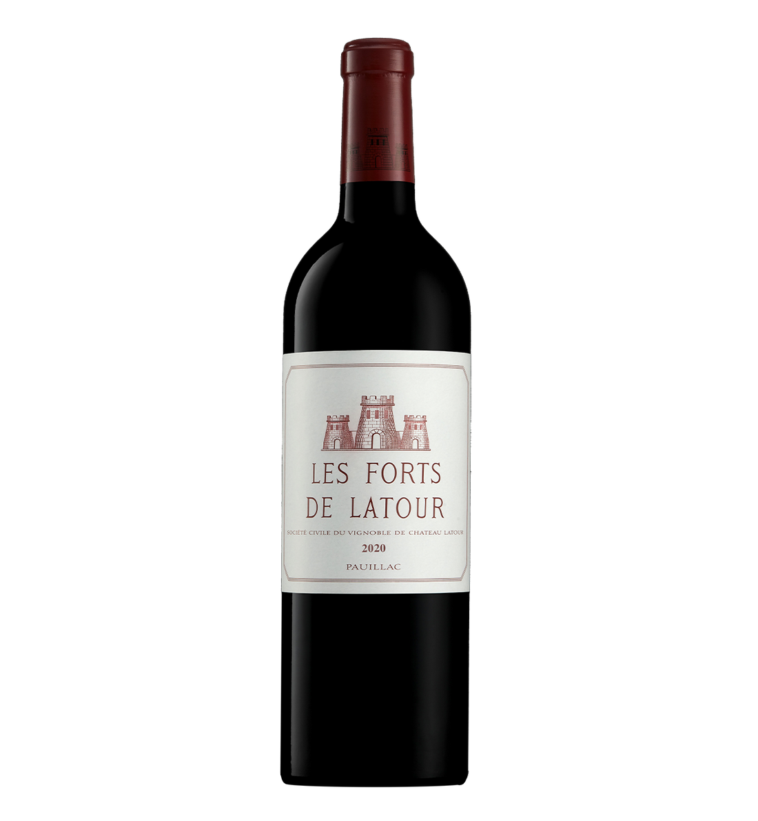Château Latour Les Forts De Latour 2020 (3 stks original trækasse)