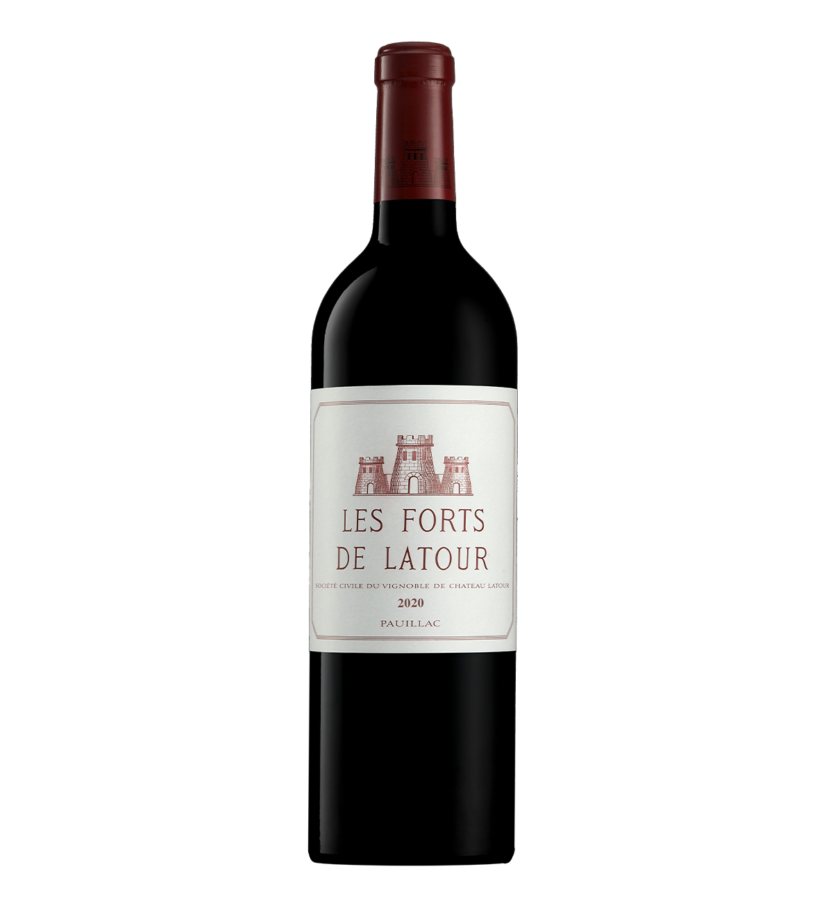 Château Latour Les Forts De Latour 2020 (3 stks original trækasse)
