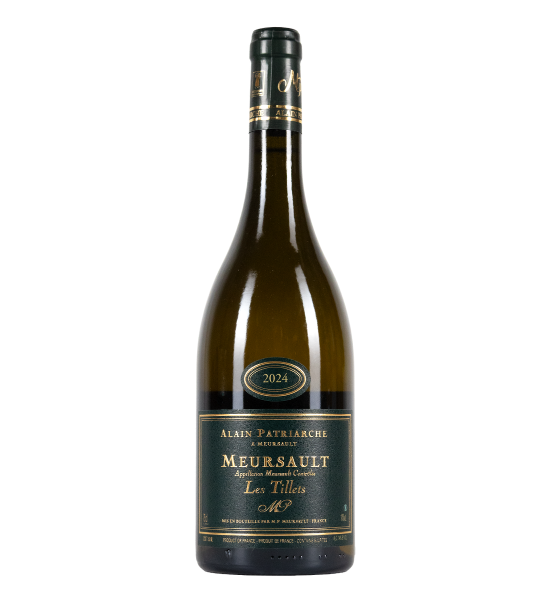Alain Patriarche Meursault Les Tillets 2024