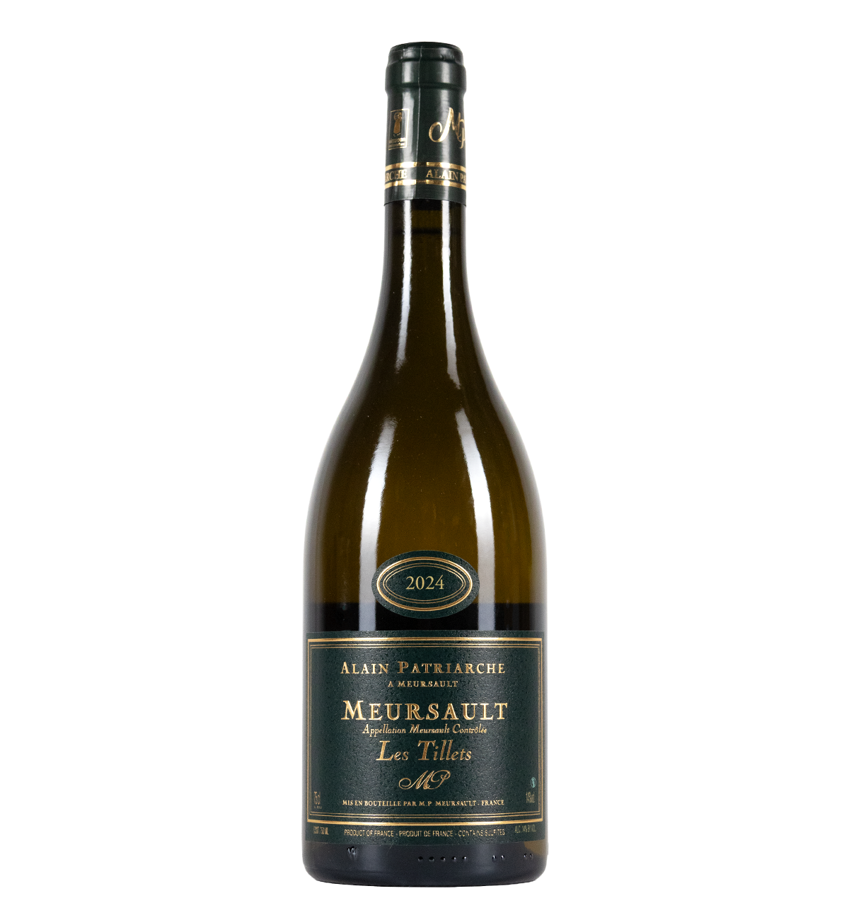 Alain Patriarche Meursault Les Tillets 2024