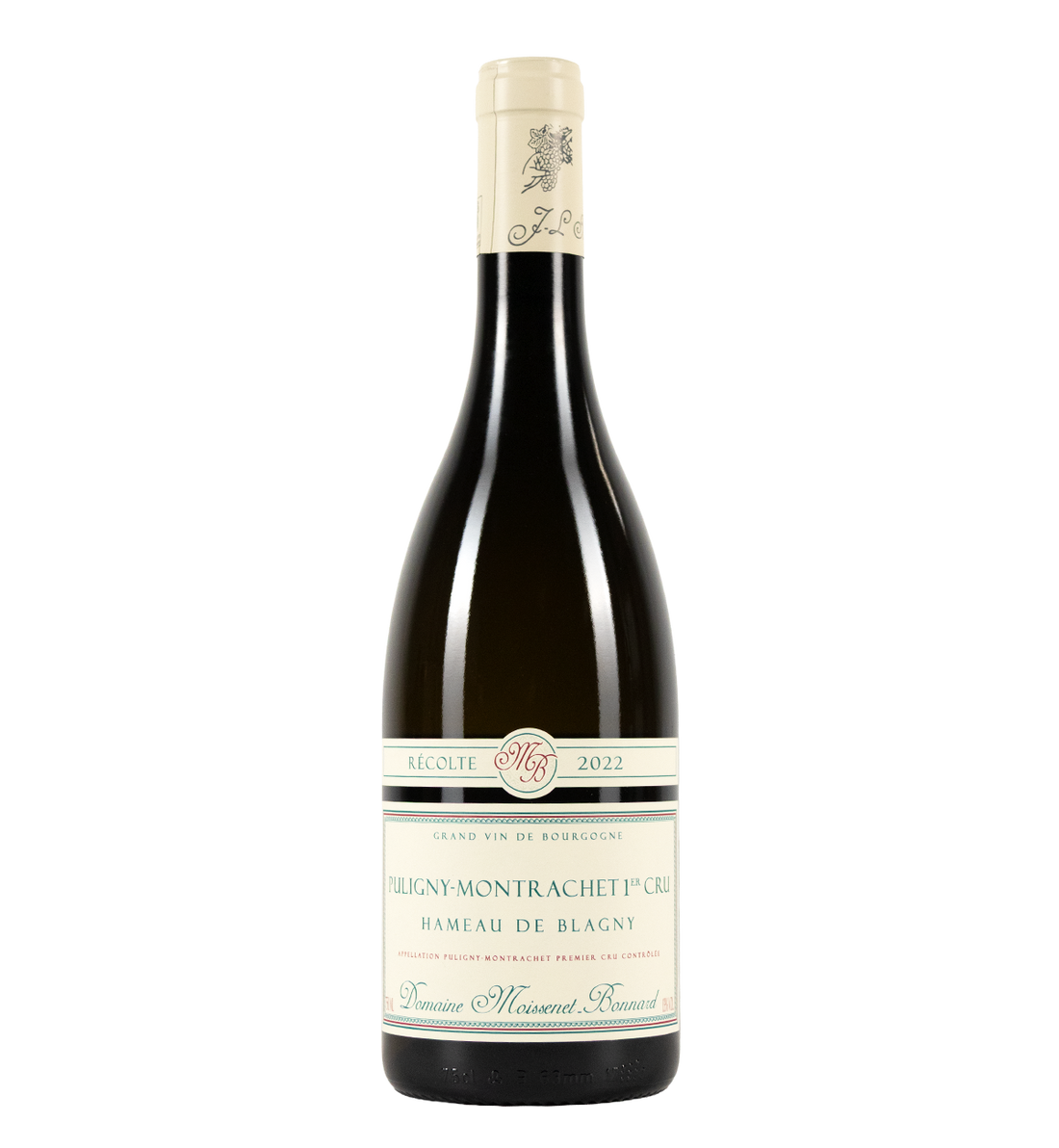 Domaine Jean-Louis Moissenet-Bonnard Puligny-Montrachet 1er Cru &