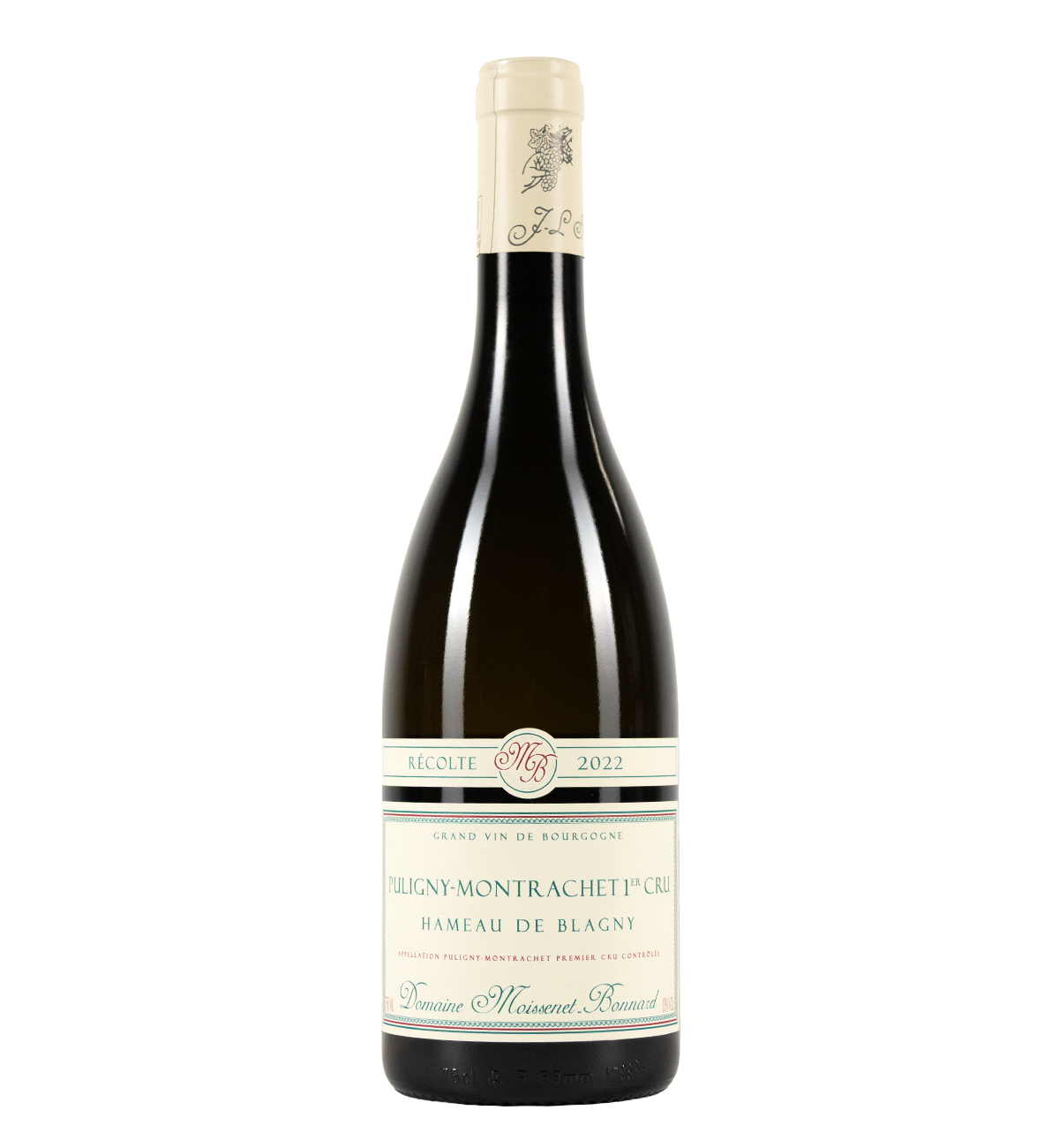 Domaine Jean-Louis Moissenet-Bonnard Puligny-Montrachet 1er Cru &
