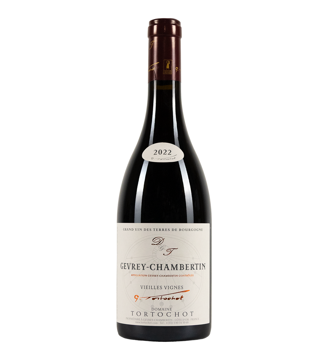 Tortochot Gevrey Chambertin Vieilles Vignes 2022