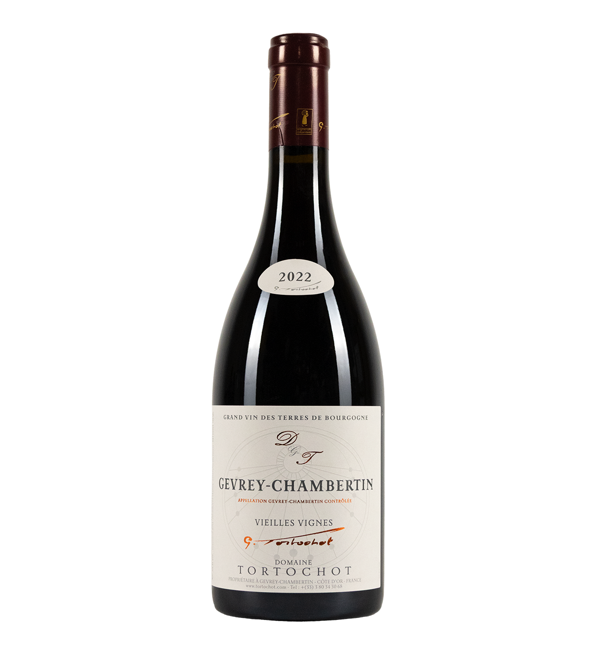Tortochot Gevrey Chambertin Vieilles Vignes 2022
