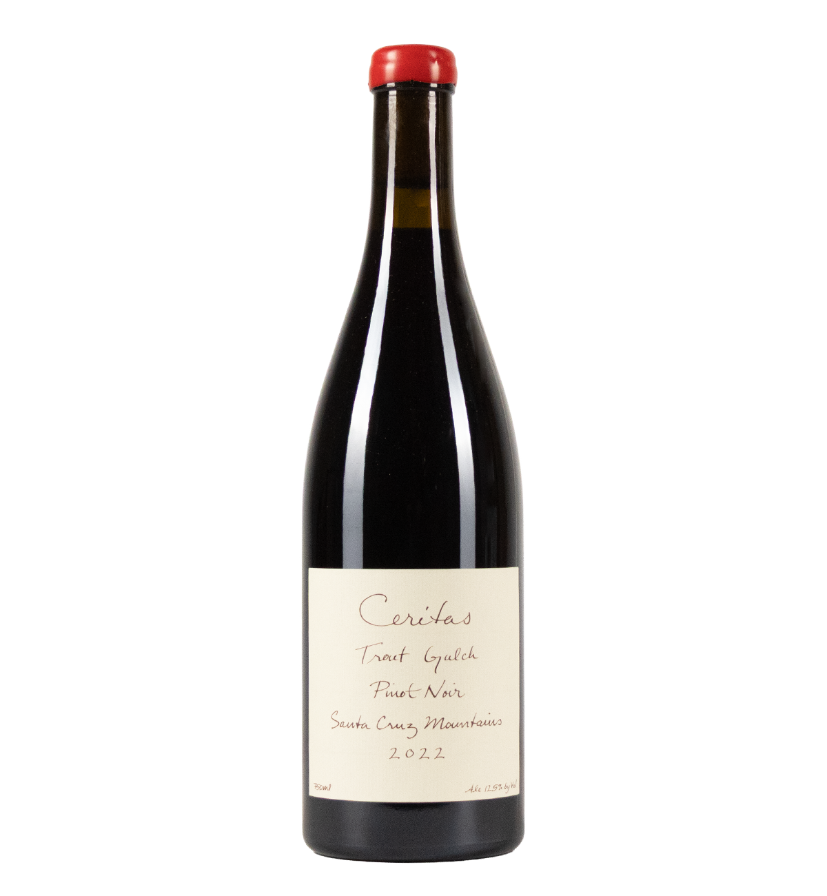 Ceritas Trout Gulch Vineyard Pinot Noir 2022