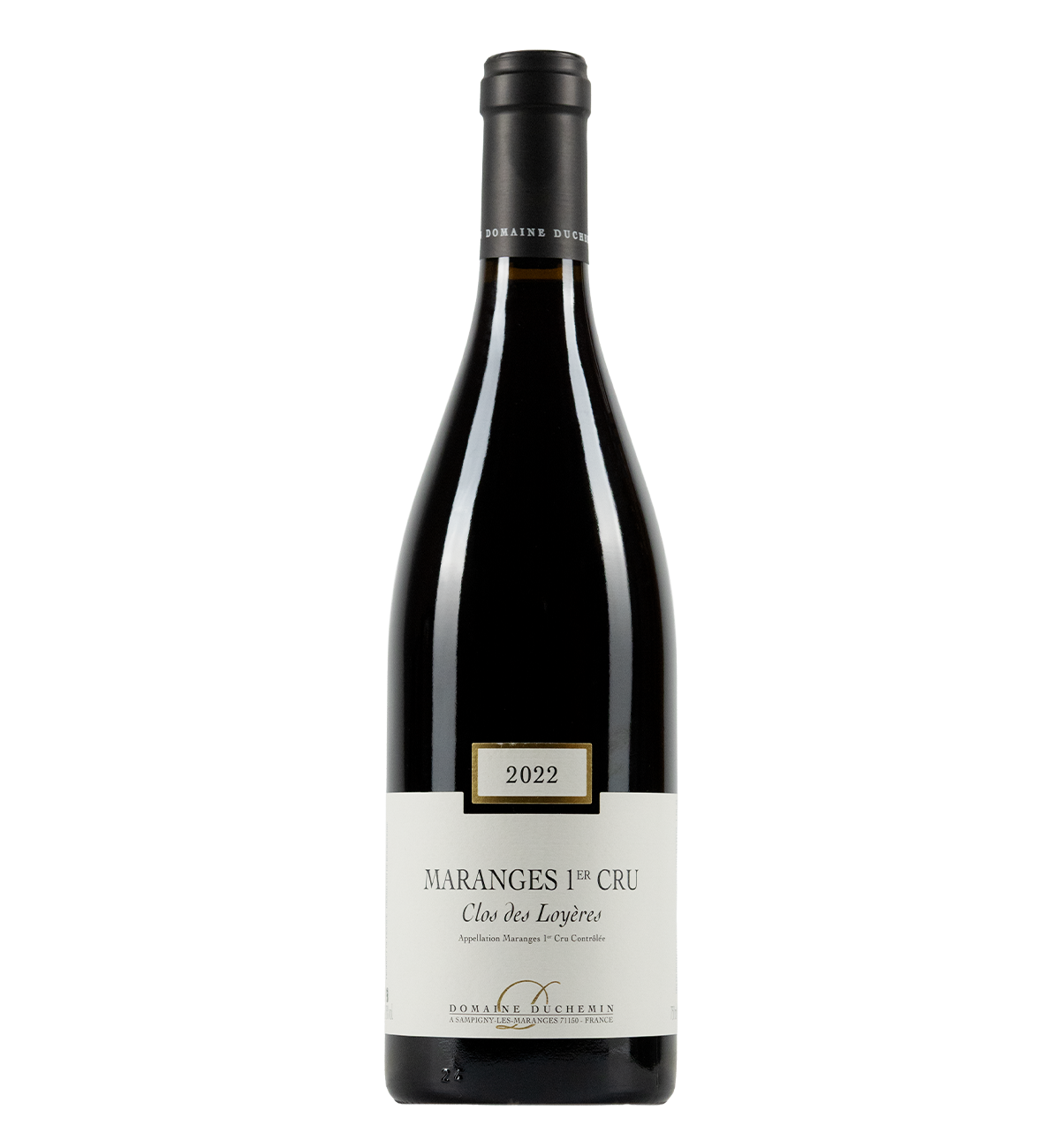 Domaine Duchemin Maranges 1. Cru Le Clos des Loyères 2022