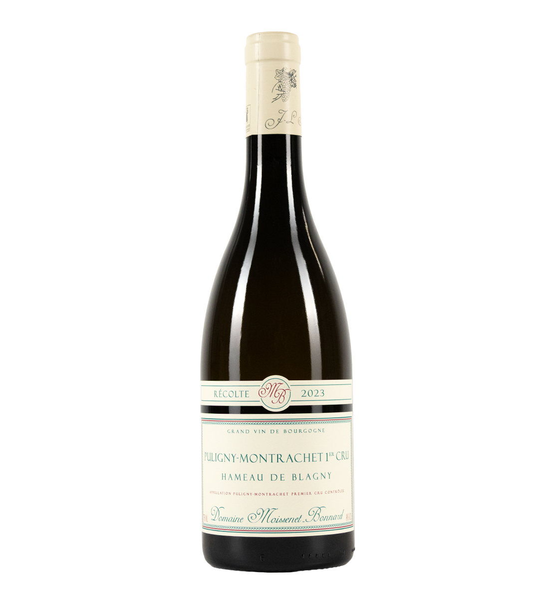 Domaine Jean-Louis Moissenet-Bonnard Puligny-Montrachet 1er Cru &