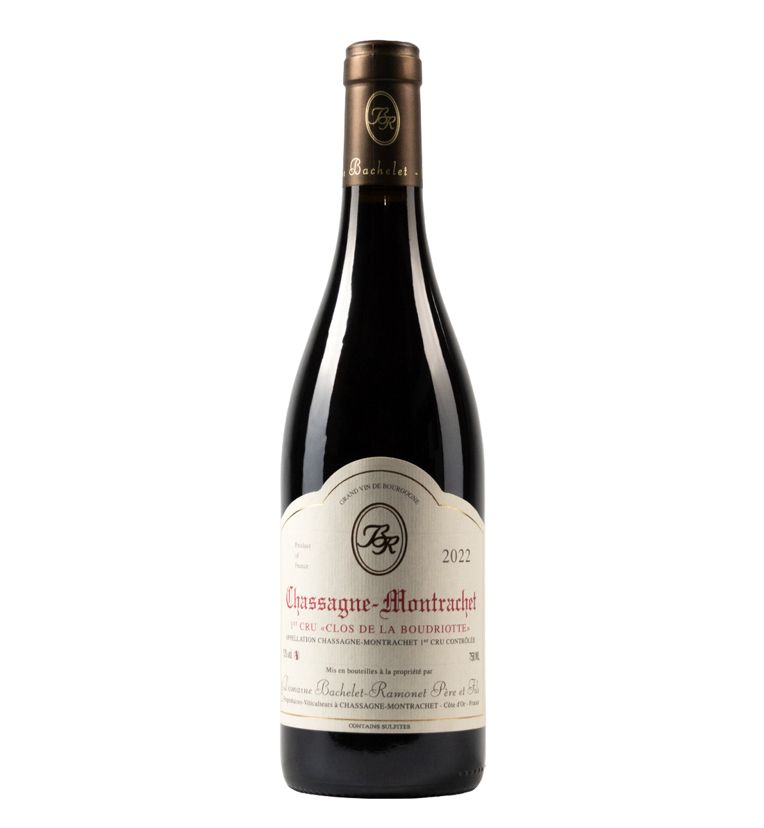 Domaine Bachelet-Ramonet Chassagne-Montrachet Rouge Clos de La Boudriotte 2022