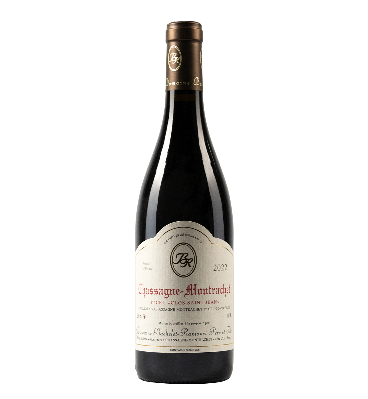Domaine Bachelet-Ramonet Chassagne-Montrachet 1er Cru Clos Saint Jean 2022