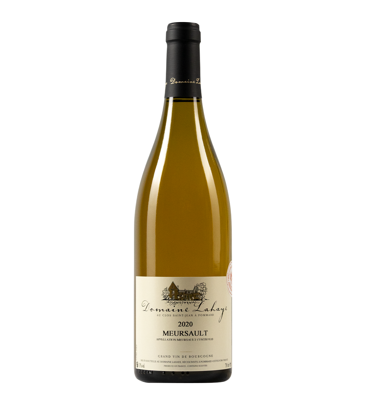 Domaine Dominique Lahaye Meursault 2020