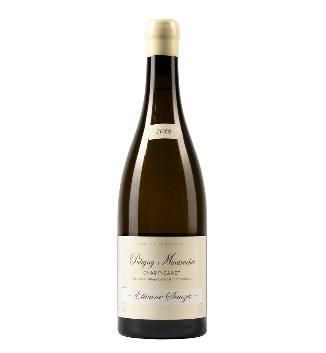 Domaine Etienne Sauzet Puligny Montrachet Champ Canet 1. Cru 2022
