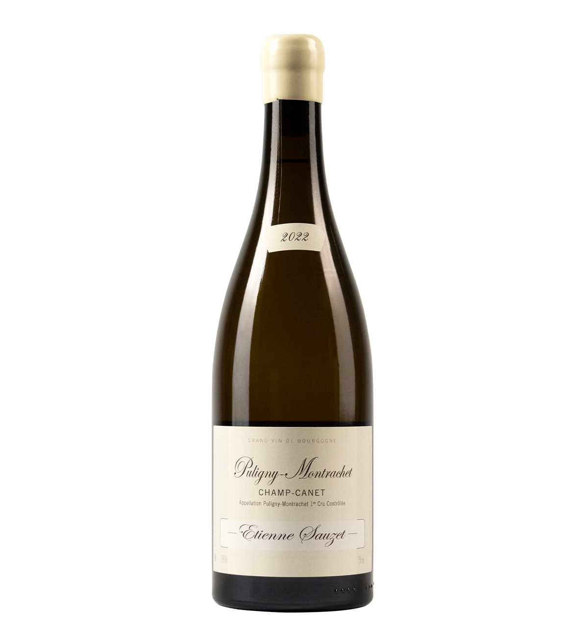 Domaine Etienne Sauzet Puligny Montrachet Champ Canet 1. Cru 2022
