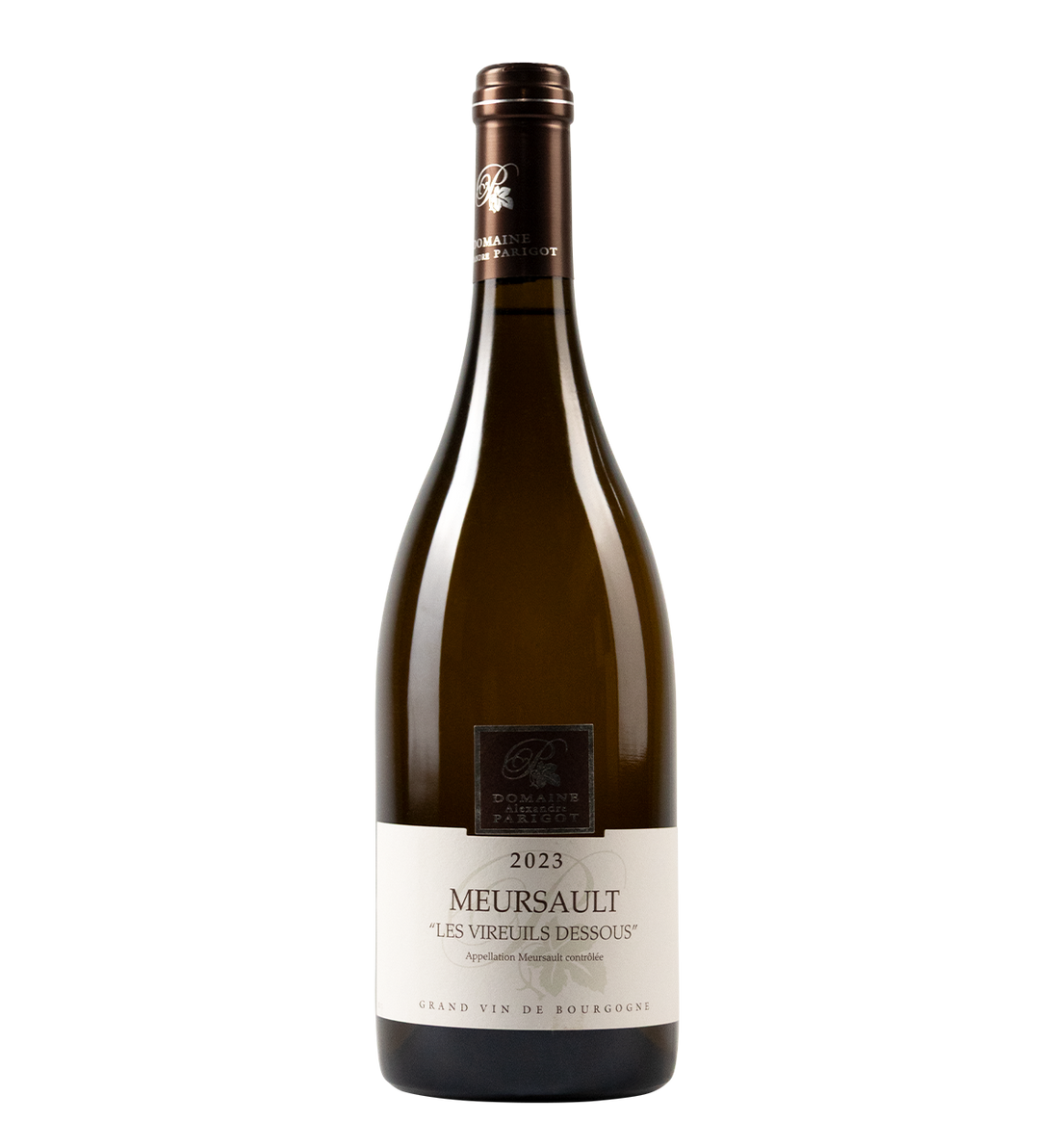 Domaine Parigot Meursault &