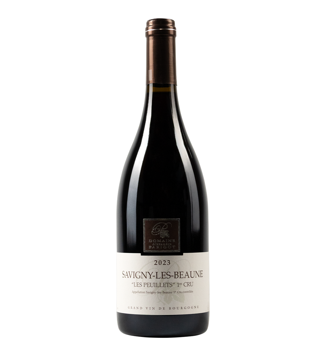 Domaine Parigot Savigny les Beaune 1er Cru Les Peuillets 2023