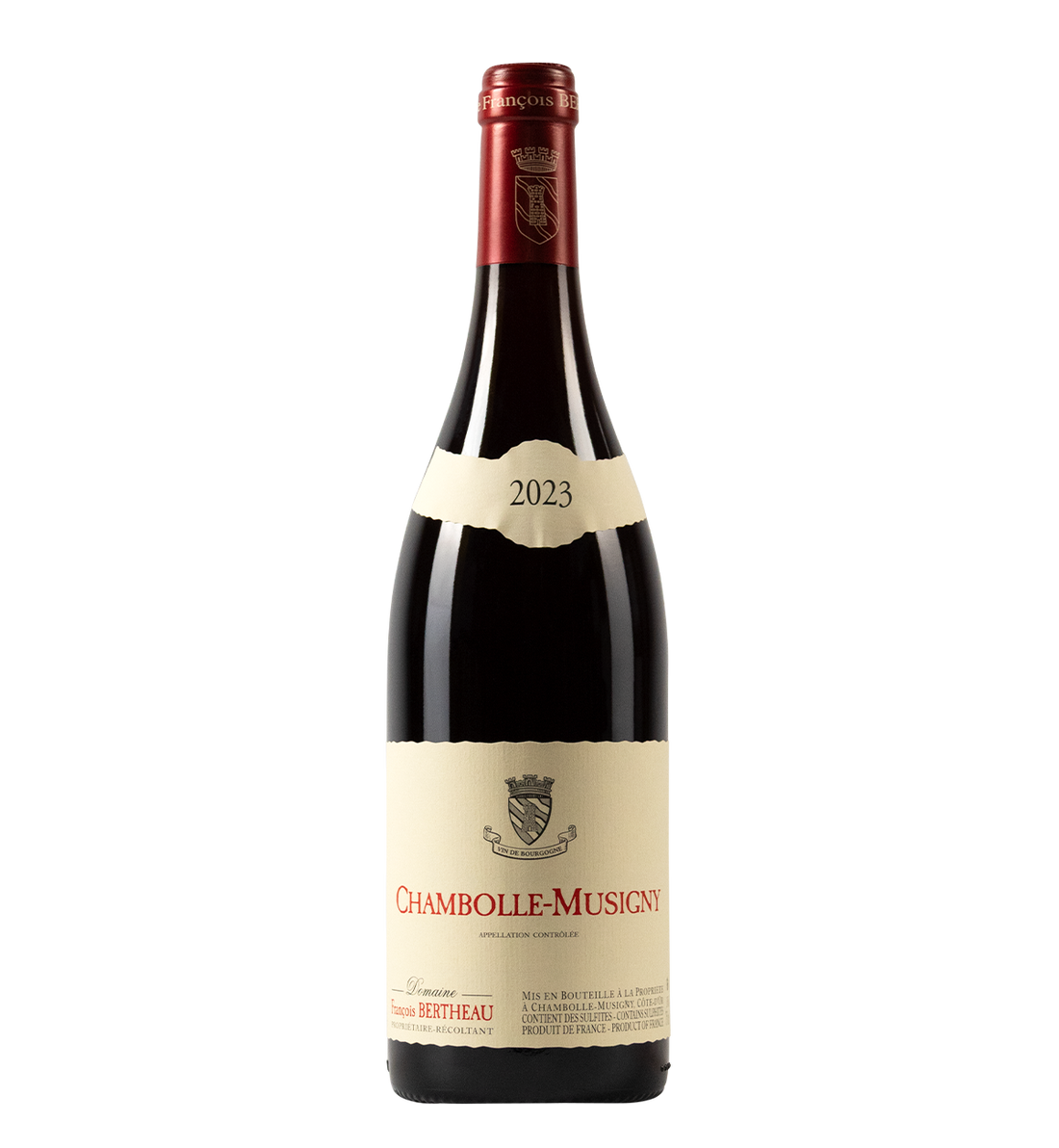 Domaine Francois Bertheau Chambolle Musigny 2023