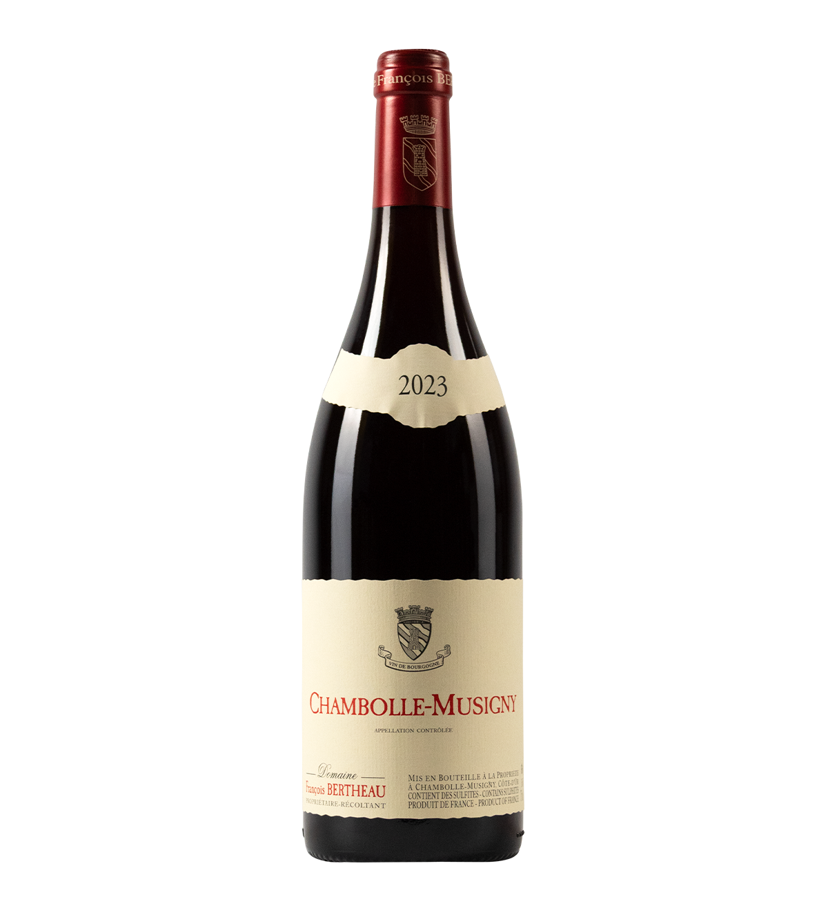 Domaine Francois Bertheau Chambolle Musigny 2023