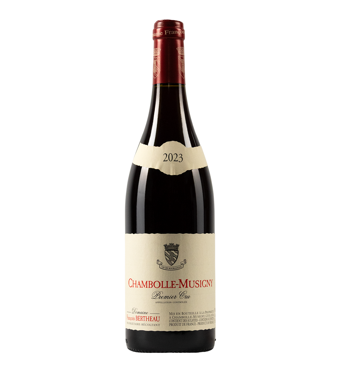 Domaine Francois Bertheau Chambolle Musigny 1er Cru 2023