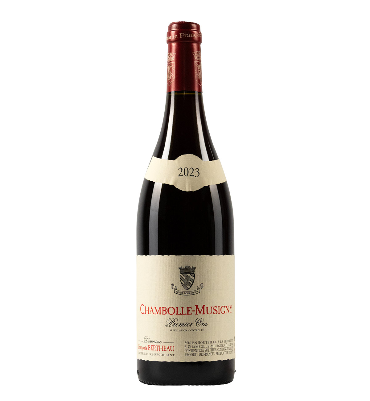 Domaine Francois Bertheau Chambolle Musigny 1er Cru 2023