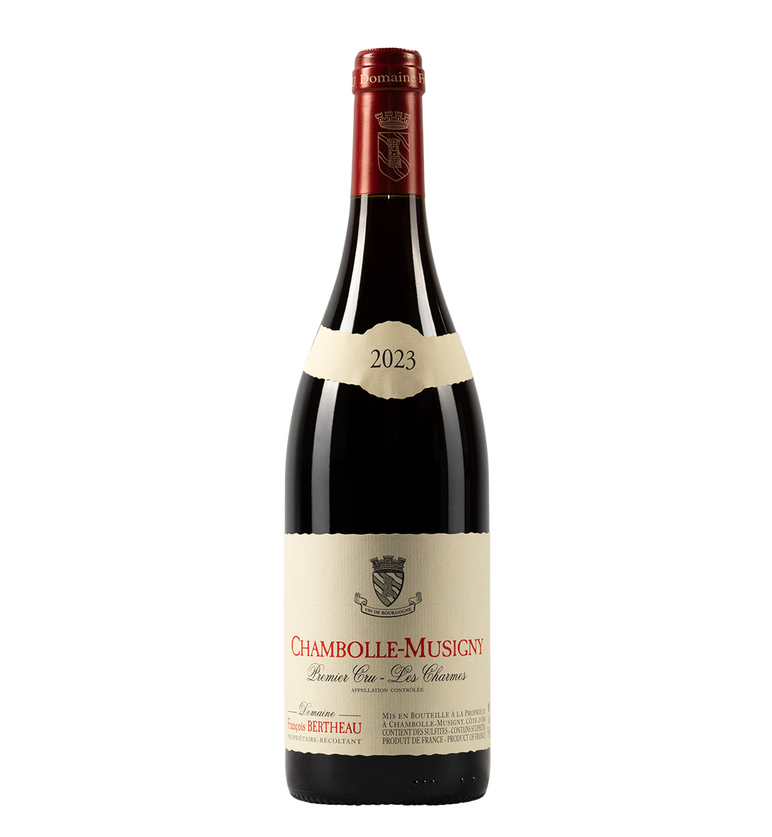 Domaine Francois Bertheau Chambolle-Musigny 1er Cru Les Charmes 2023