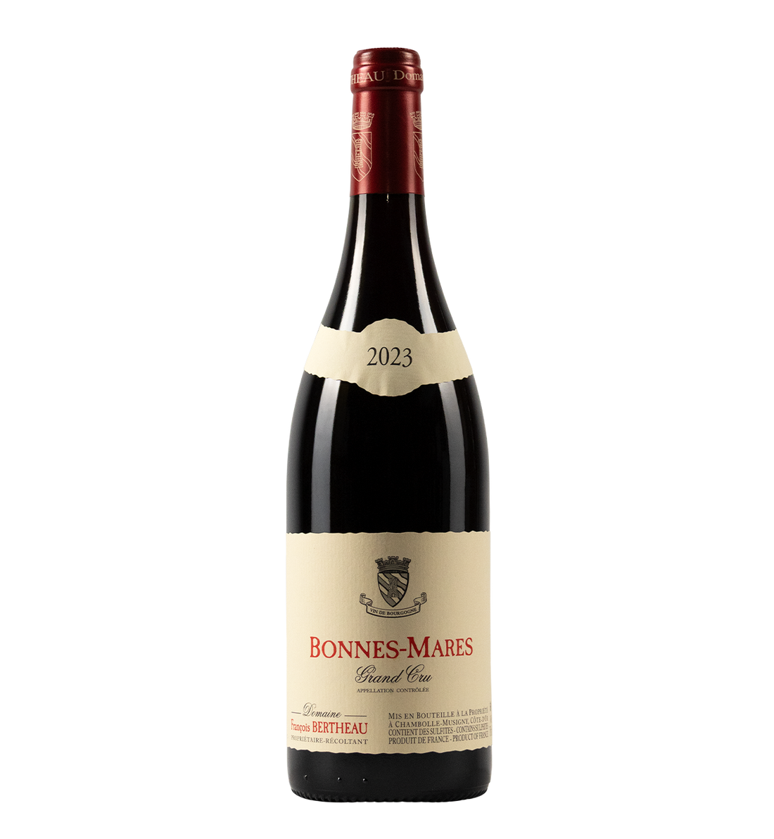 Domaine Francois Bertheau Bonnes Mares Grand Cru 2023