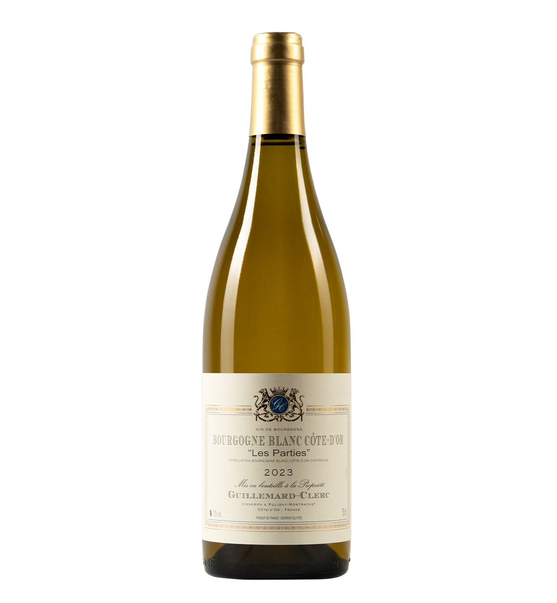 Domaine Guillemard-Clerc Bourgogne Blanc Côte d&