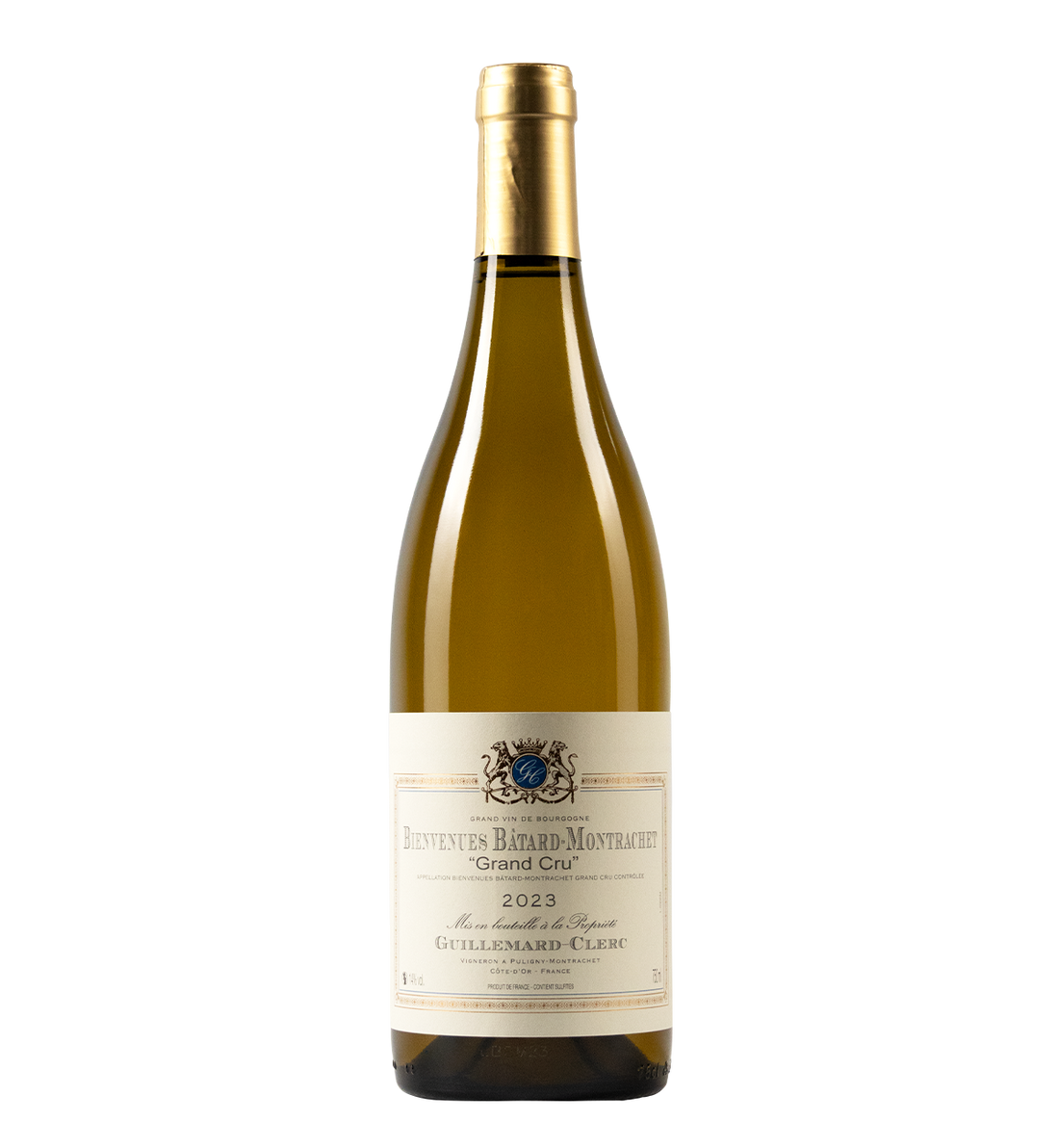 Domaine Guillemard-Clerc Bienvenues Bâtard Montrachet 2023