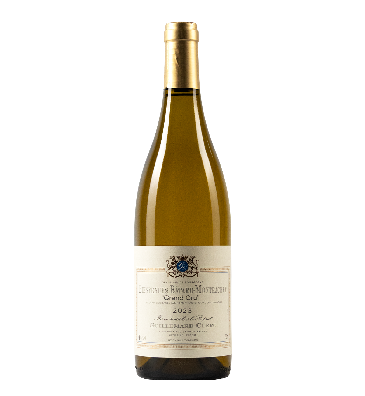 Domaine Guillemard-Clerc Bienvenues Bâtard Montrachet 2023