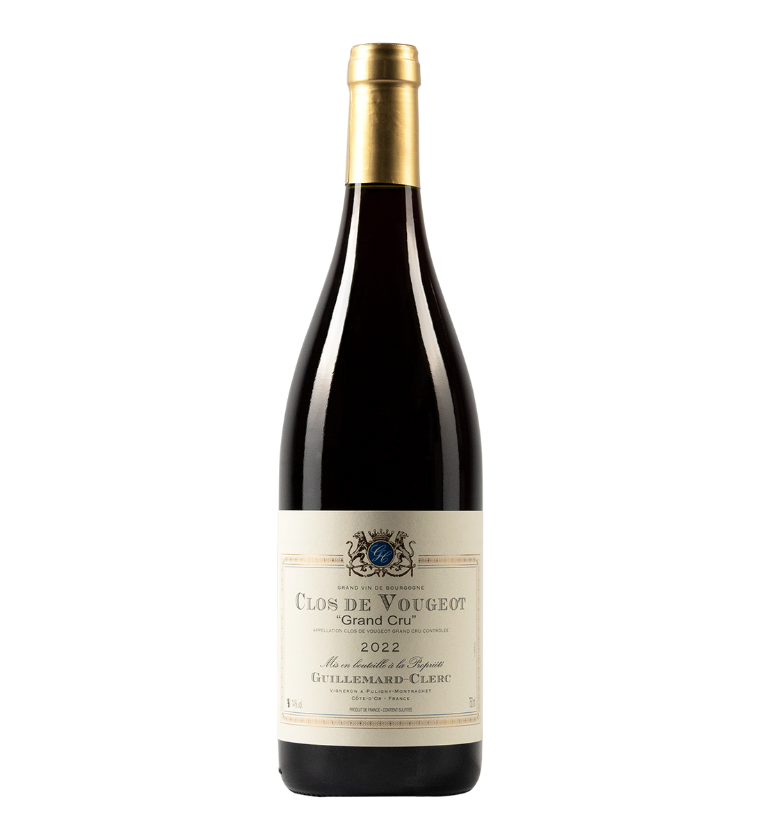 Domaine Guillemard-Clerc Clos de Vougeot Grand Cru 2022