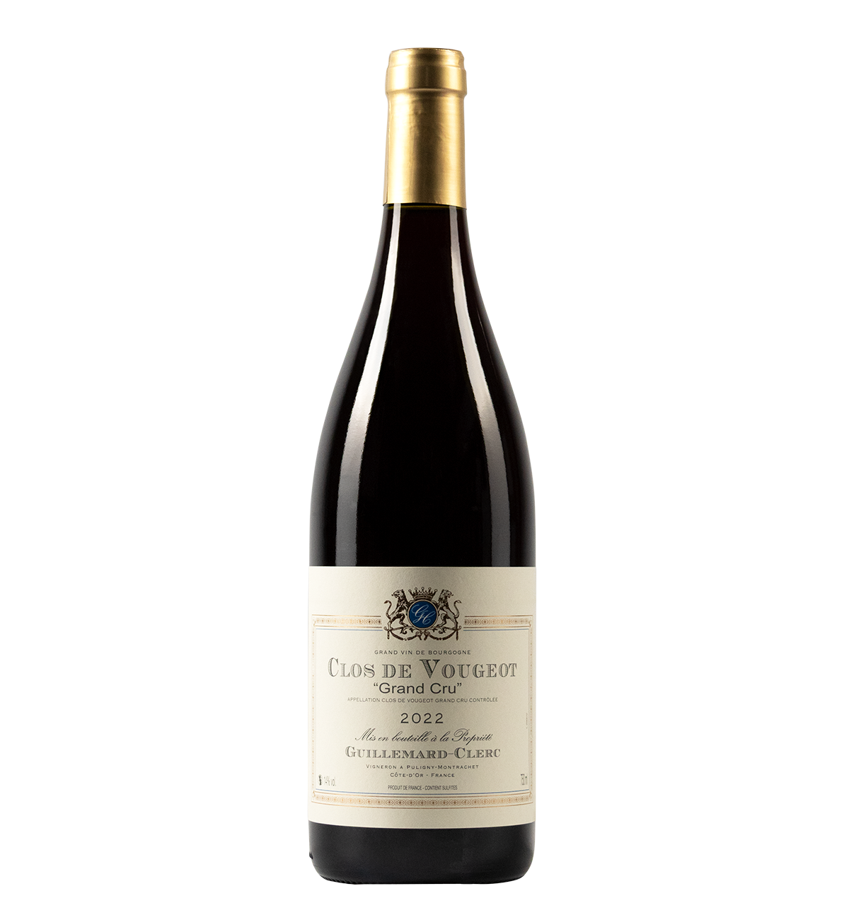 Domaine Guillemard-Clerc Clos de Vougeot Grand Cru 2022