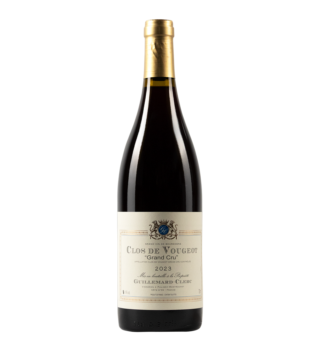 Domaine Guillemard-Clerc Clos de Vougeot Grand Cru 2023