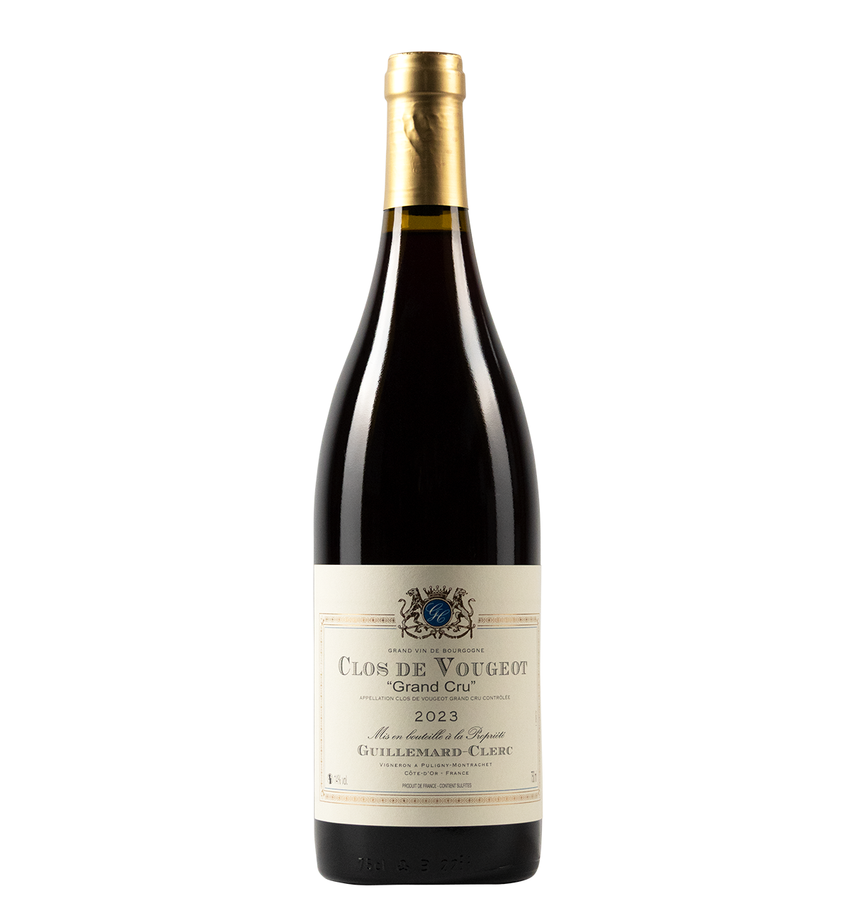 Domaine Guillemard-Clerc Clos de Vougeot Grand Cru 2023