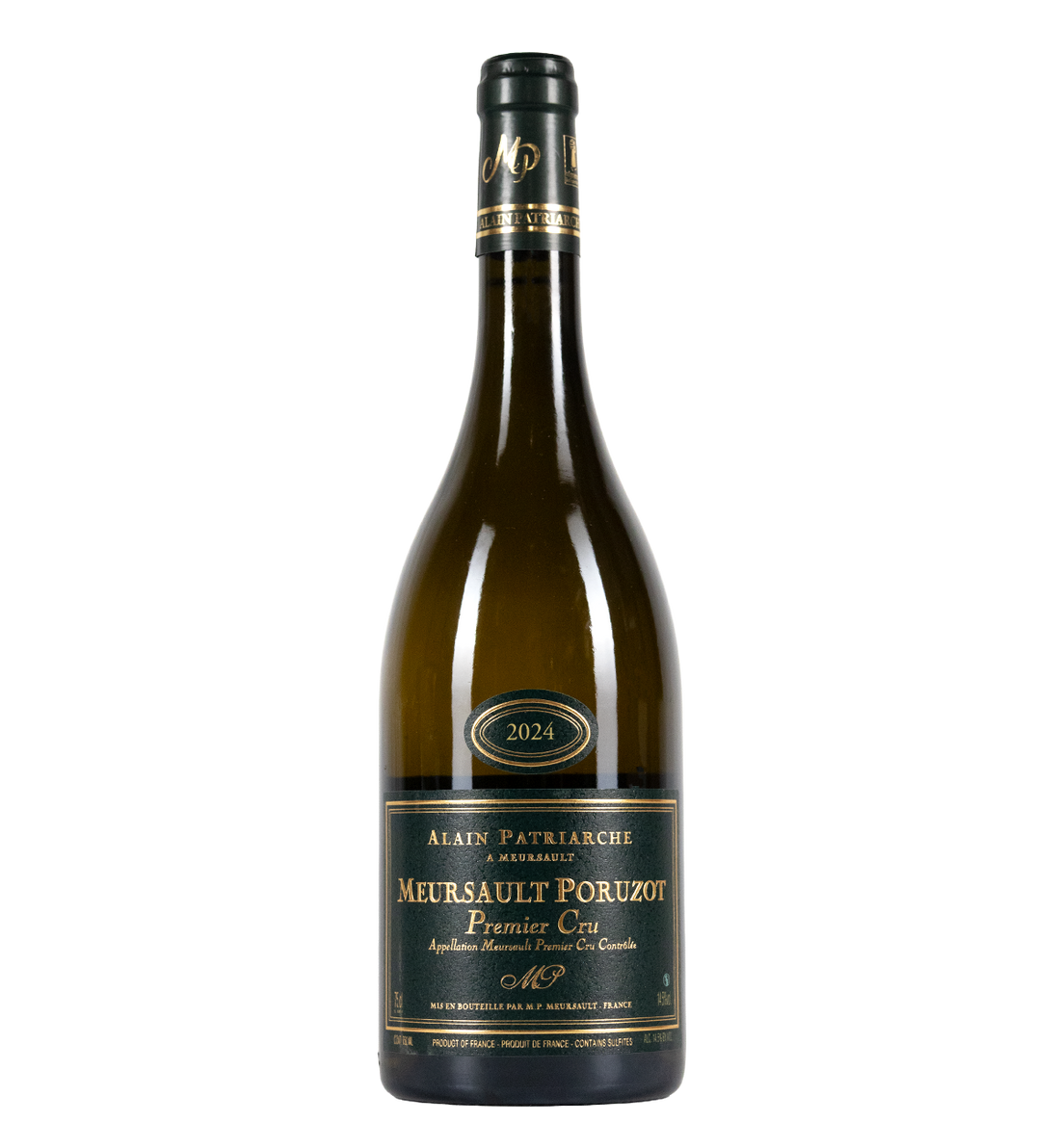 Alain Patriarche Meursault Poruzot 1er Cru 2024