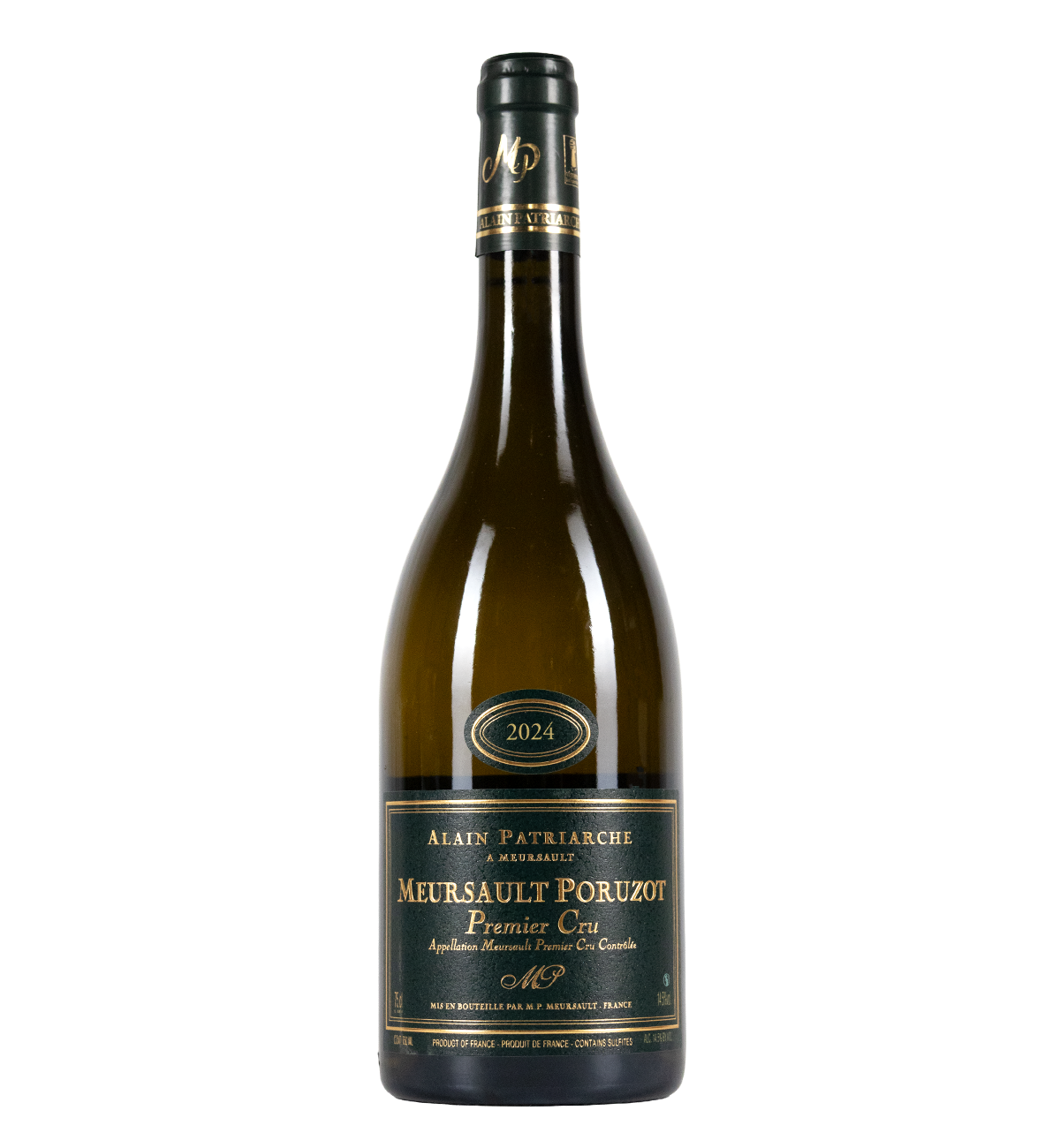 Alain Patriarche Meursault Poruzot 1er Cru 2024