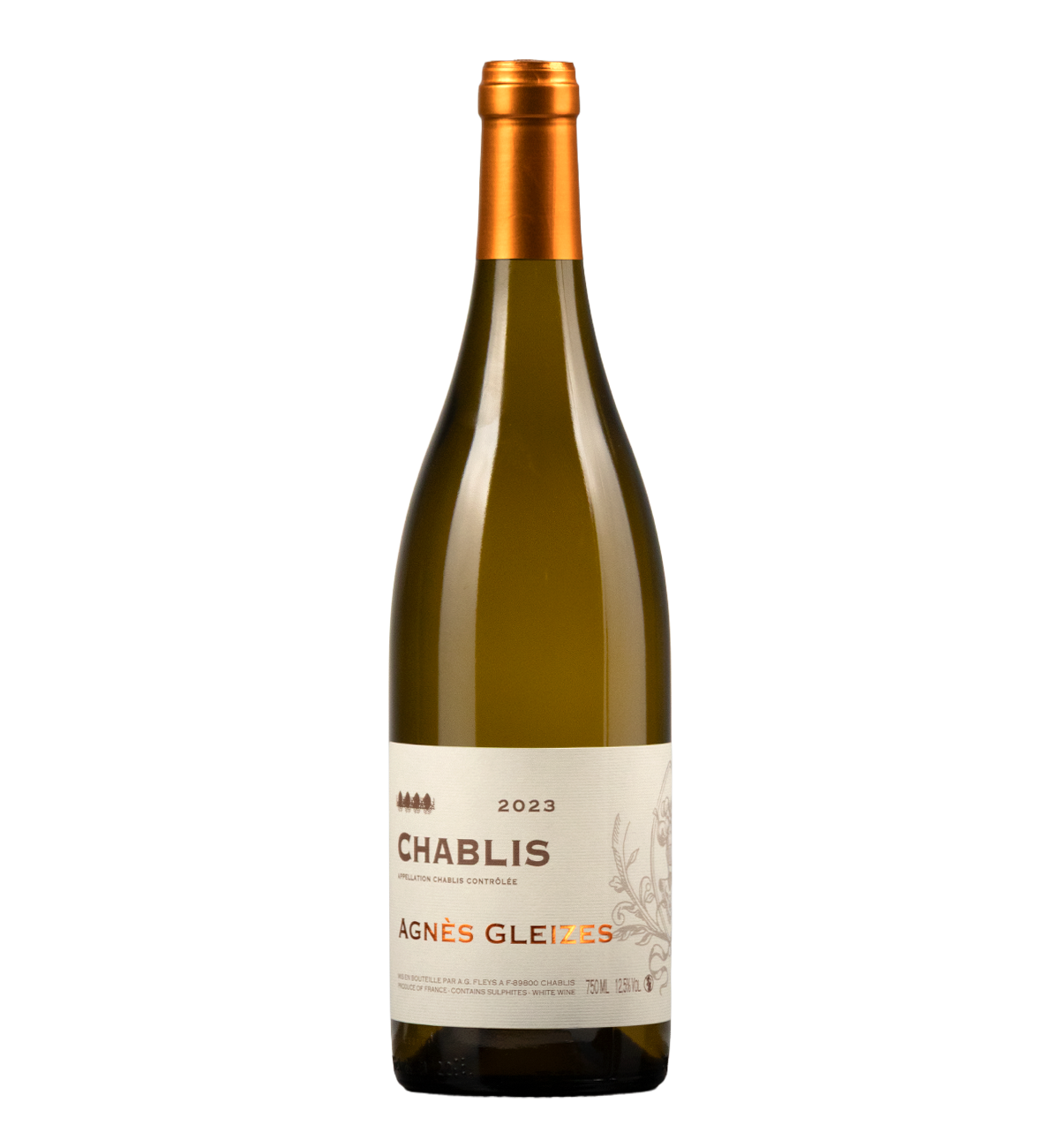 Agnès Gleizes Chablis 2023
