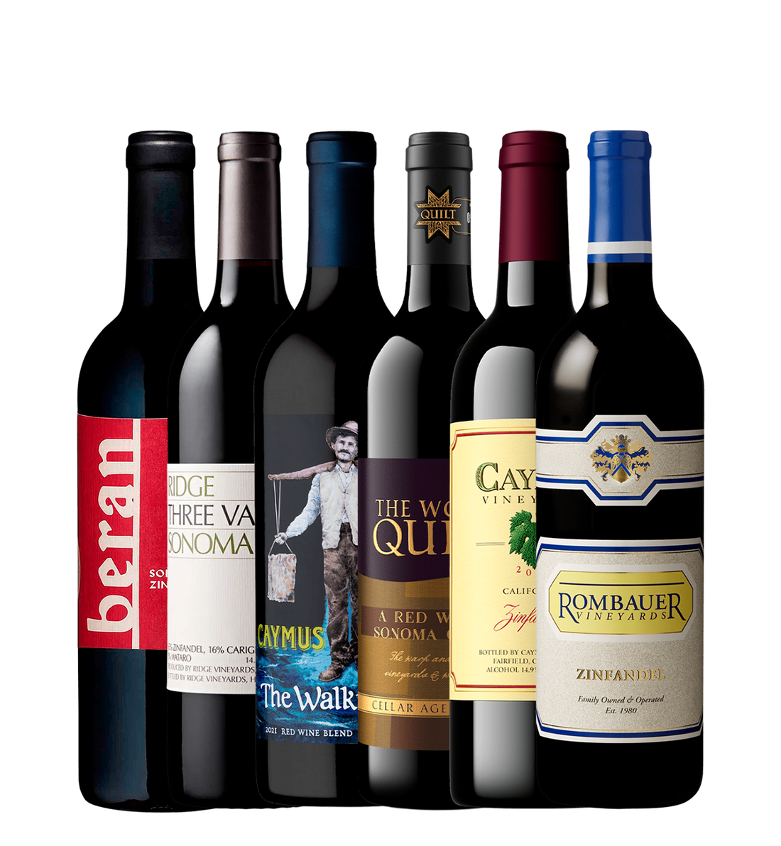 Zinfandel Kassen – 6 flasker