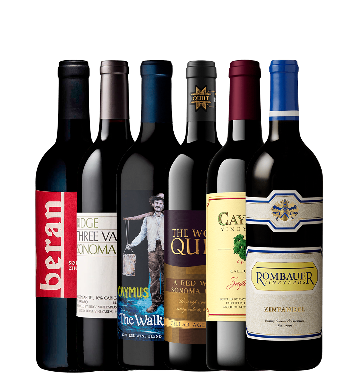 Zinfandel Kassen – 6 flasker
