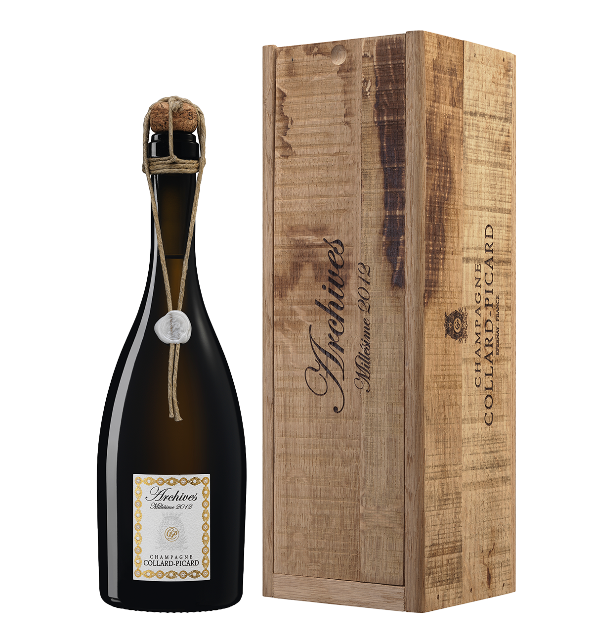 Champagne Collard-Picard Archives Millésimée 2012