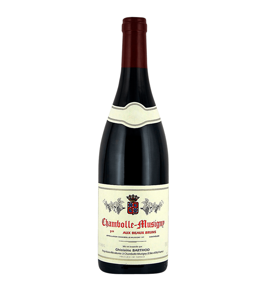 Ghislaine Barthod Chambolle-Musigny Aux Beaux Bruns 1er cru 2009