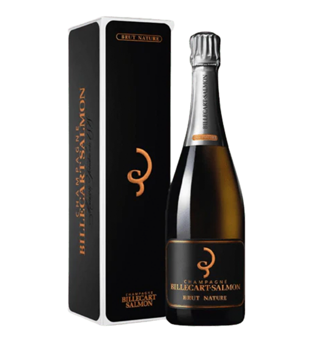 Billecart Salmon Brut Nature Gaveæske