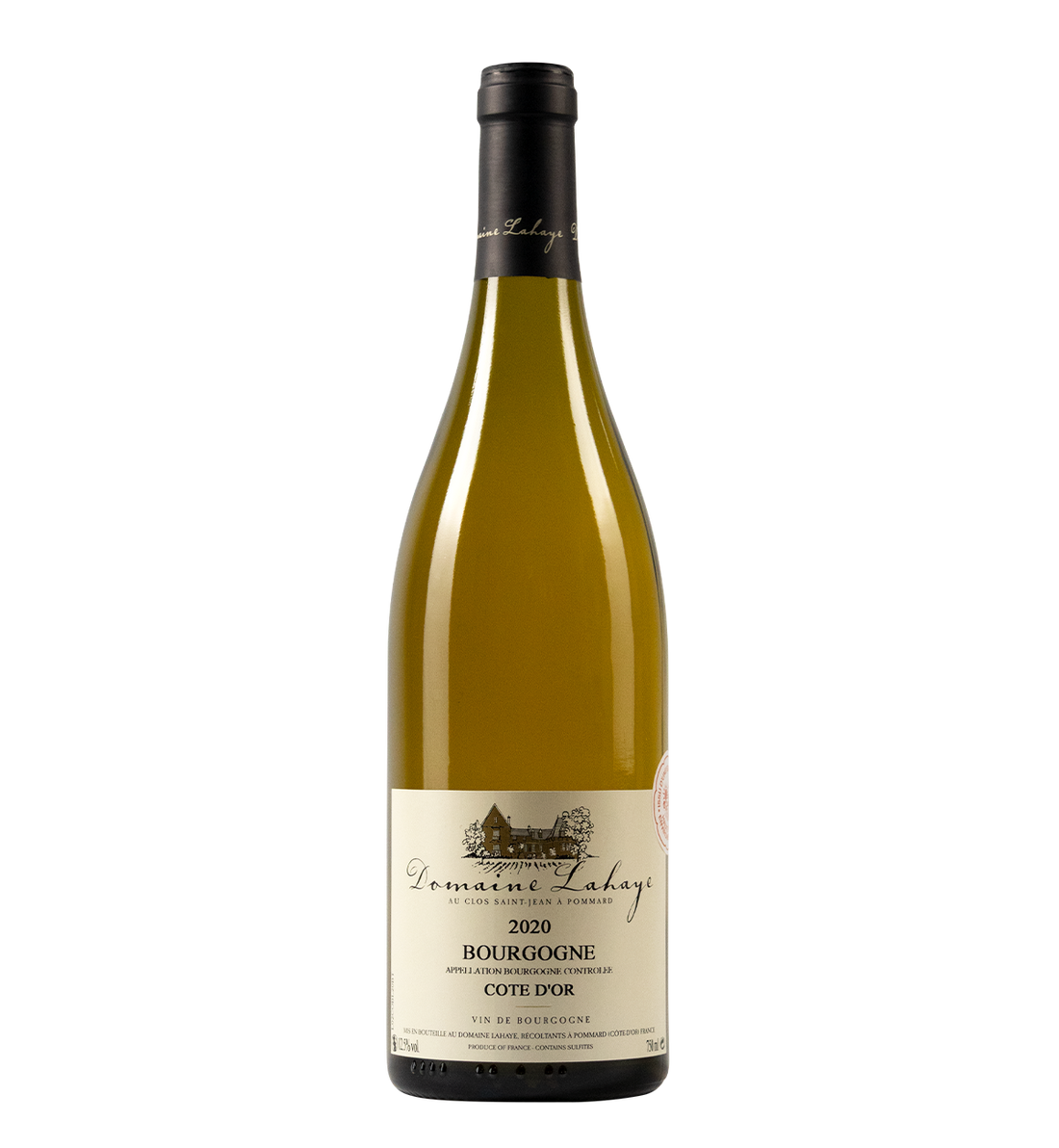 Domaine Dominique Lahaye Bourgogne Cote d’or Blanc 2020