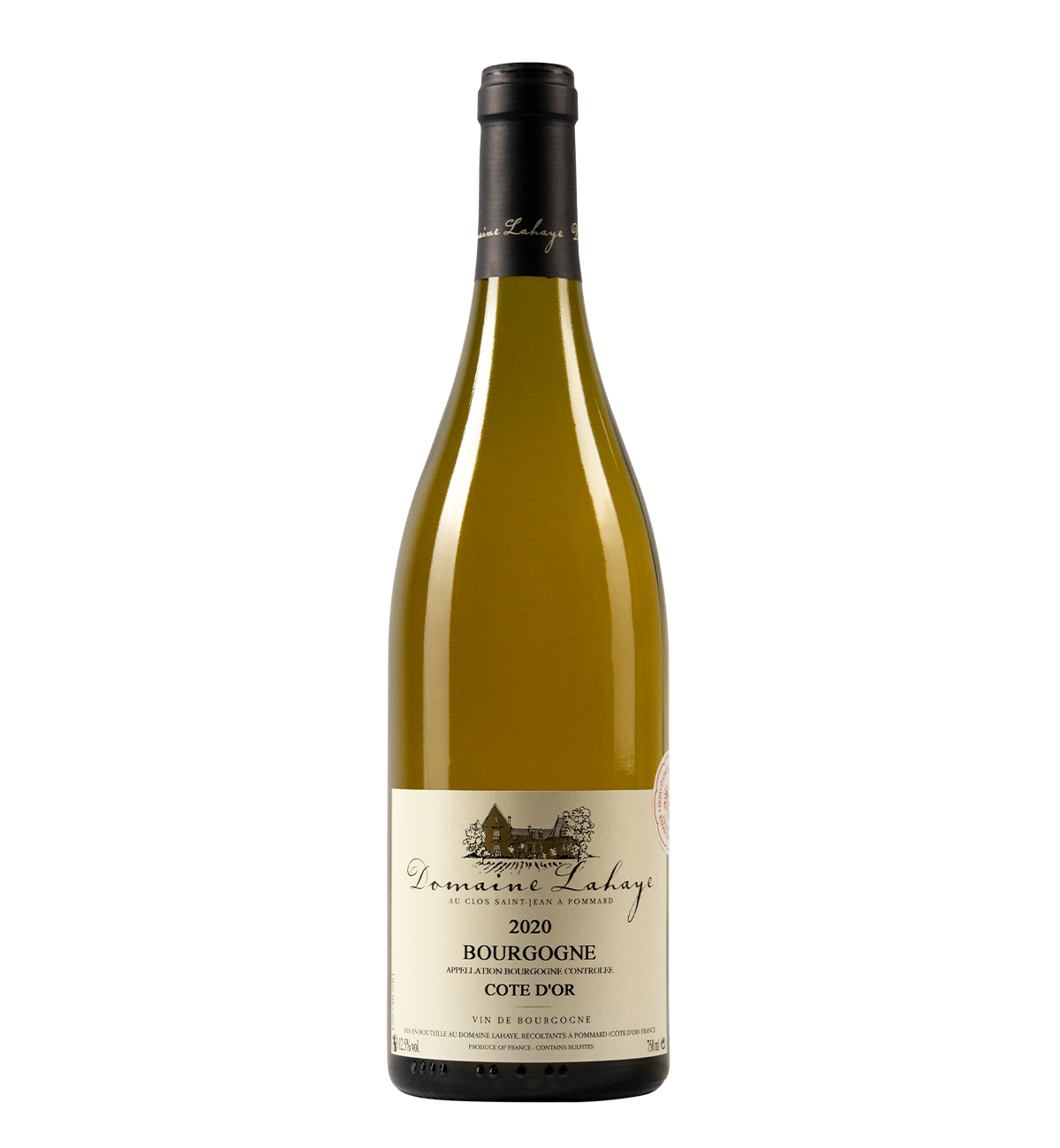 Domaine Dominique Lahaye Bourgogne Cote d’or Blanc 2020